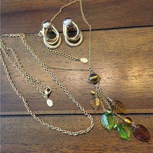 🛍️ SALE! Cookie Lee and Others Jewelry Lot